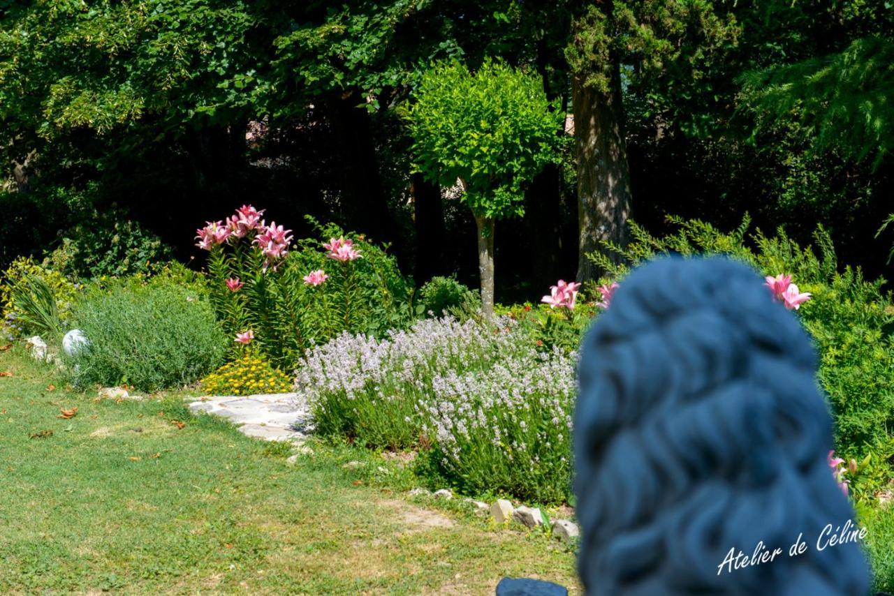 Appartamento Peaceful Retreat In Drome Provencale Castel Montboucher-sur-Jabron Esterno foto
