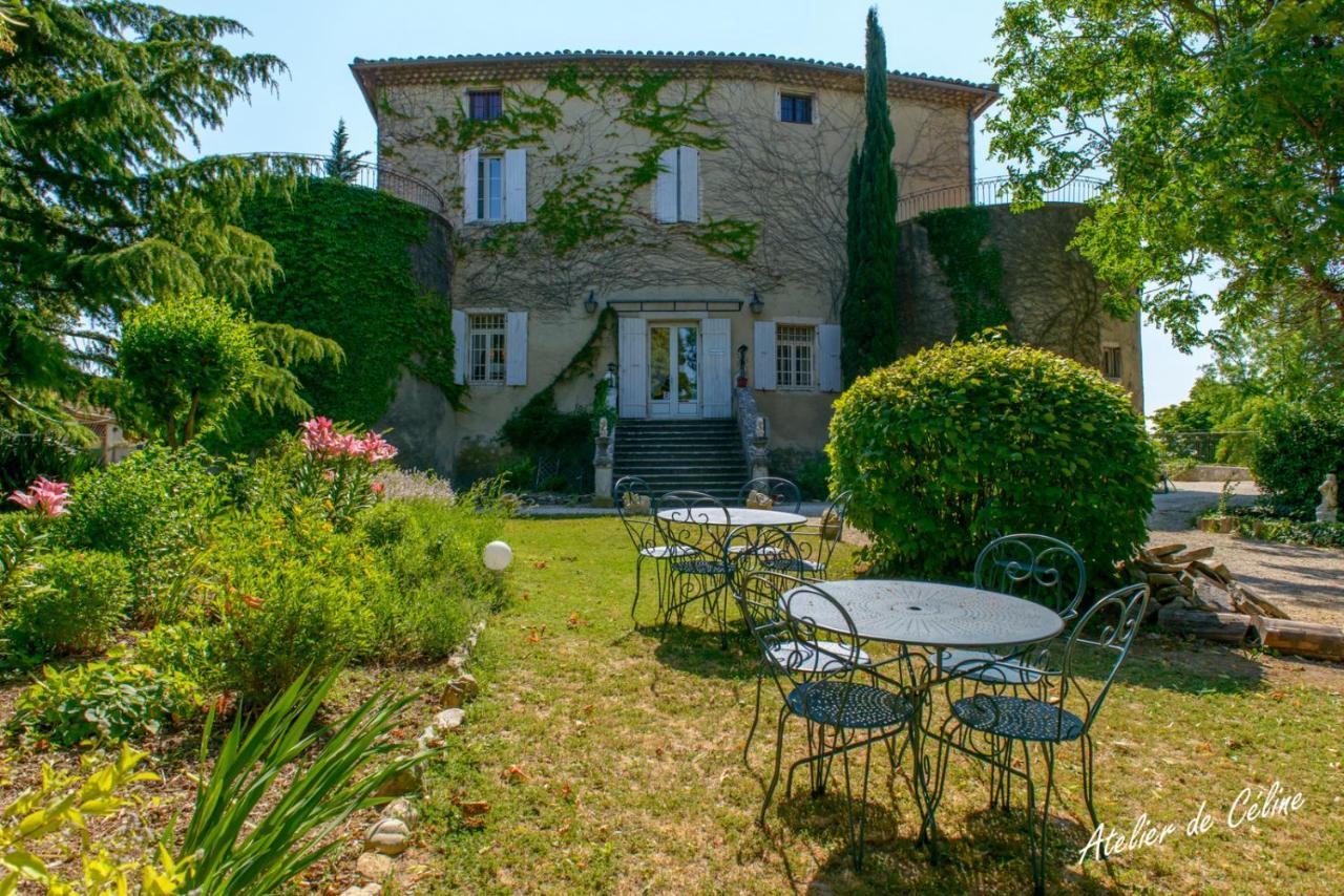 Appartamento Peaceful Retreat In Drome Provencale Castel Montboucher-sur-Jabron Esterno foto