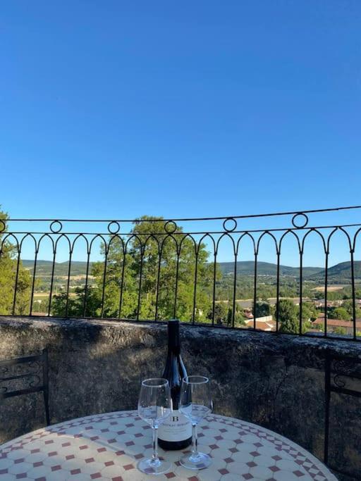 Appartamento Peaceful Retreat In Drome Provencale Castel Montboucher-sur-Jabron Esterno foto
