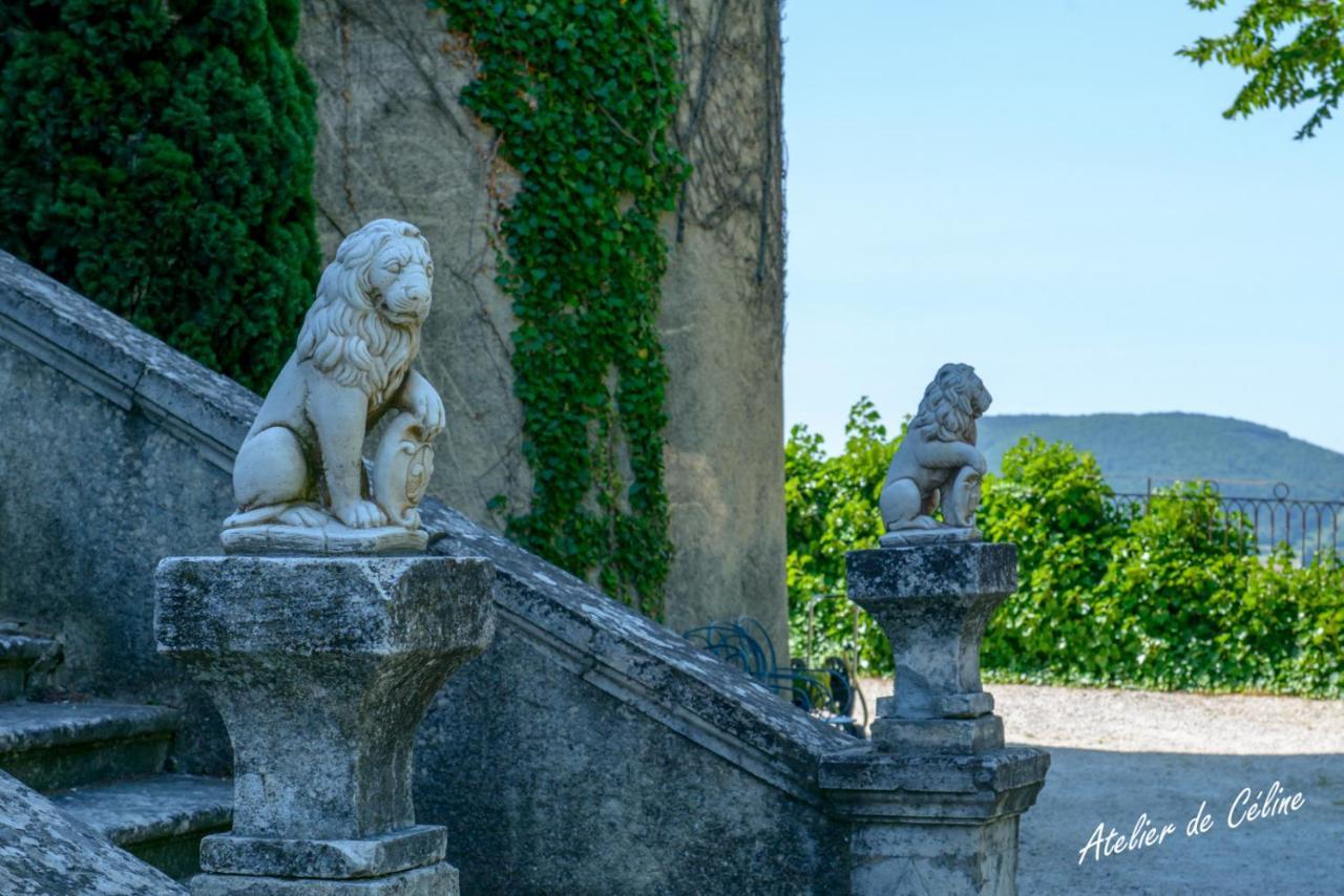 Appartamento Peaceful Retreat In Drome Provencale Castel Montboucher-sur-Jabron Esterno foto