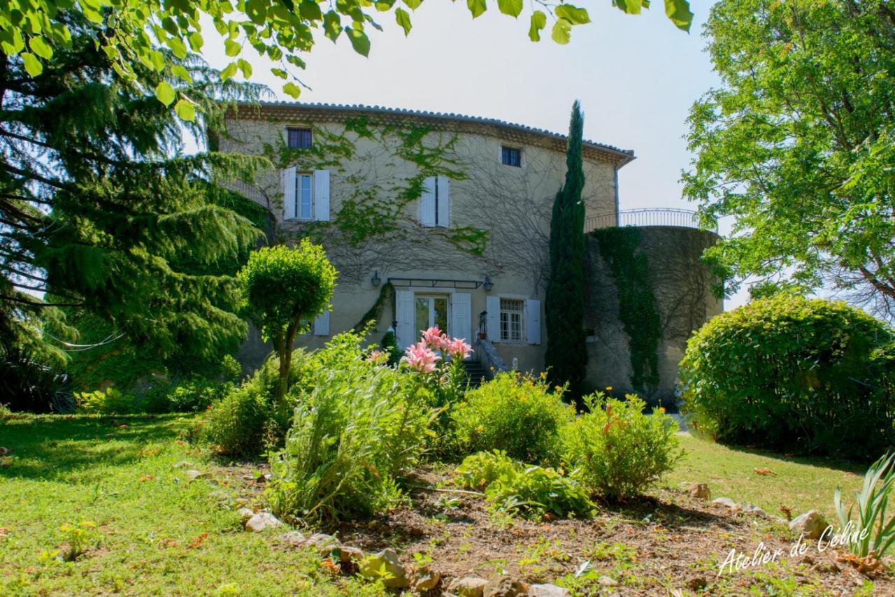 Appartamento Peaceful Retreat In Drome Provencale Castel Montboucher-sur-Jabron Esterno foto