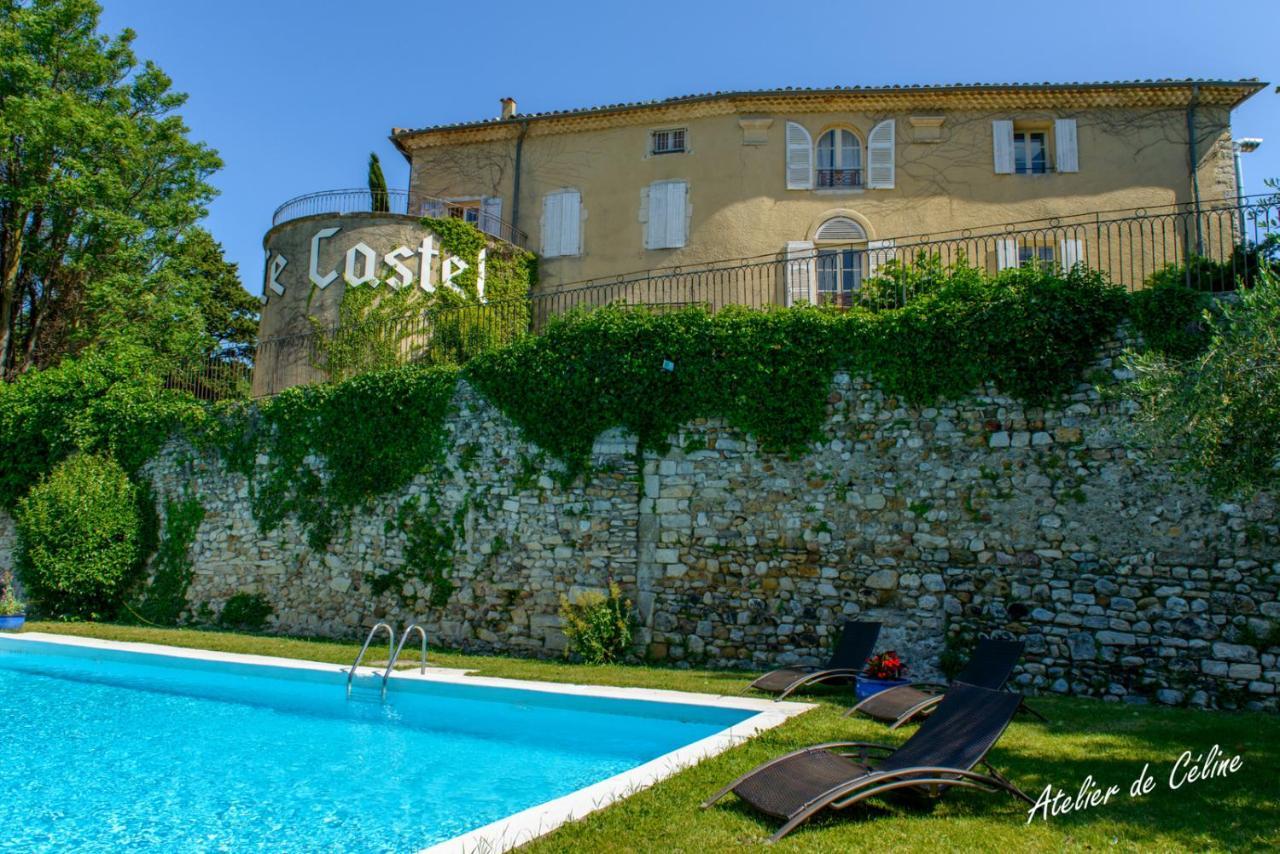 Appartamento Peaceful Retreat In Drome Provencale Castel Montboucher-sur-Jabron Esterno foto