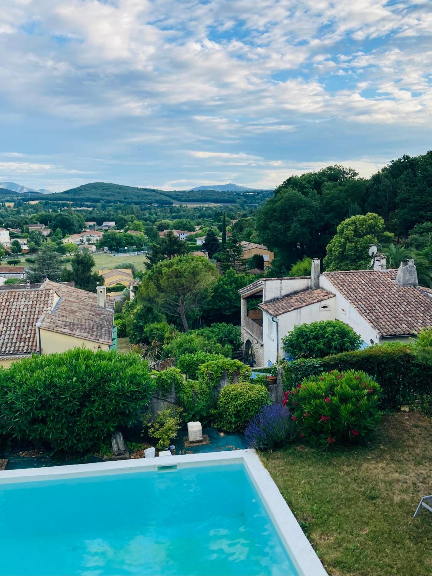 Appartamento Peaceful Retreat In Drome Provencale Castel Montboucher-sur-Jabron Esterno foto